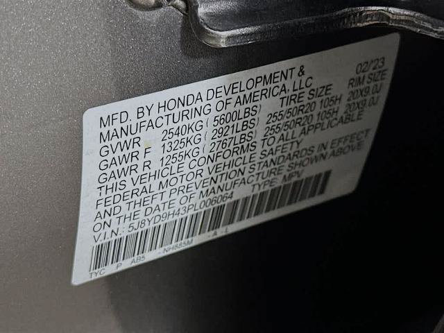 Used 2023 Acura MDX w/ Technology Package FWD image 22