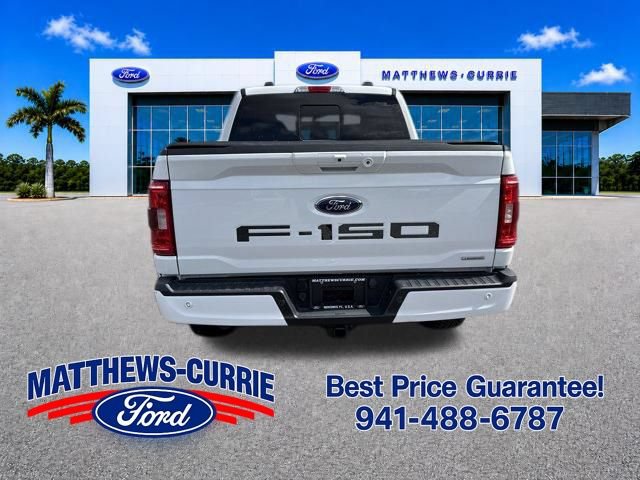 Certified 2022 Ford F150 XLT w/ Equipment Group 302A High AWD/4WD image 5