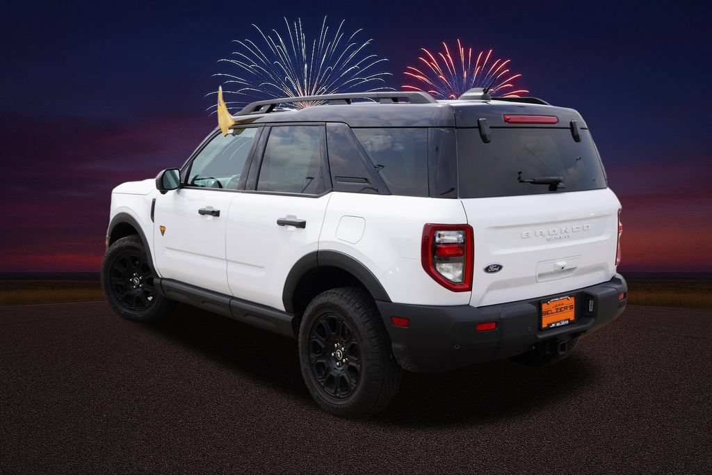 Certified 2025 Ford Bronco Sport Badlands w/ Badlands Tech Package AWD/4WD image 7