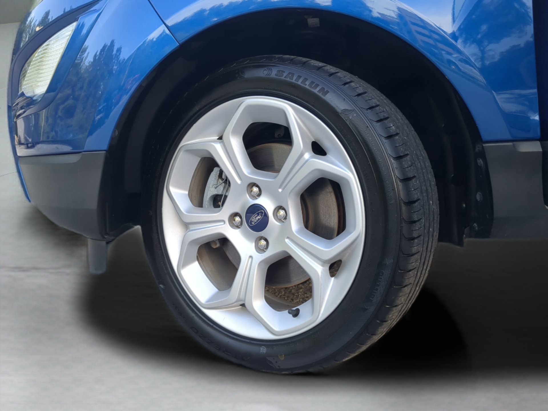 Certified 2021 Ford EcoSport SE w/ SE Appearance Package FWD image 70