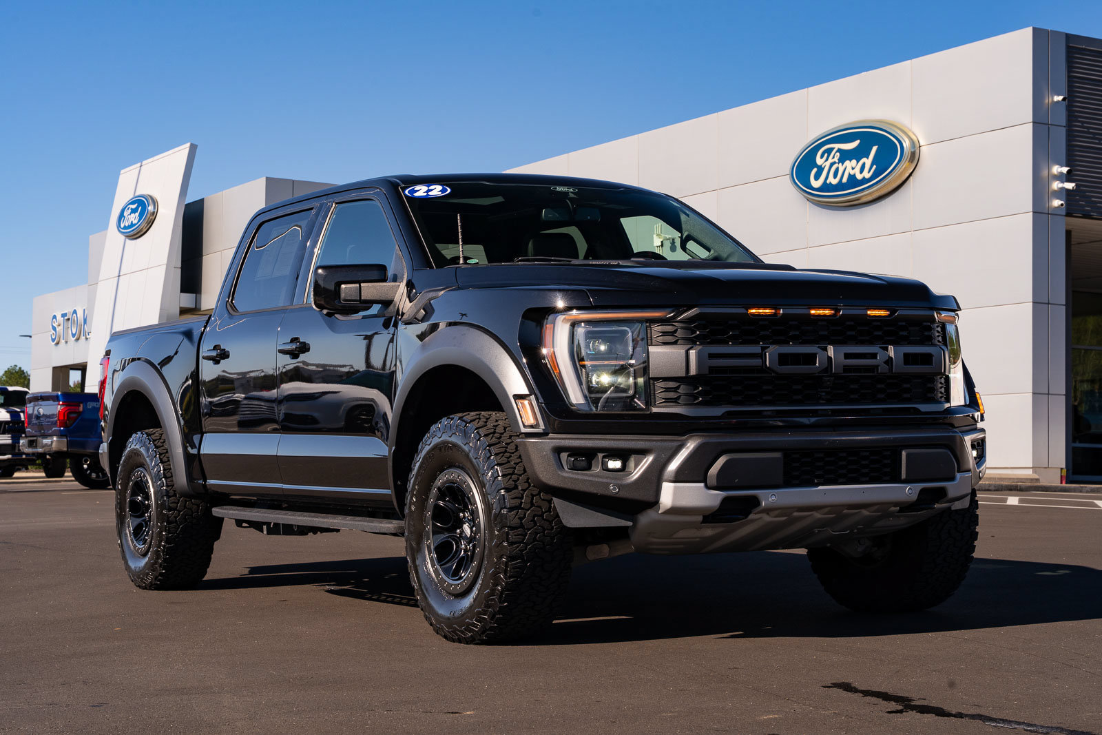 Certified 2022 Ford F150 Raptor w/ Equipment Group 801A High