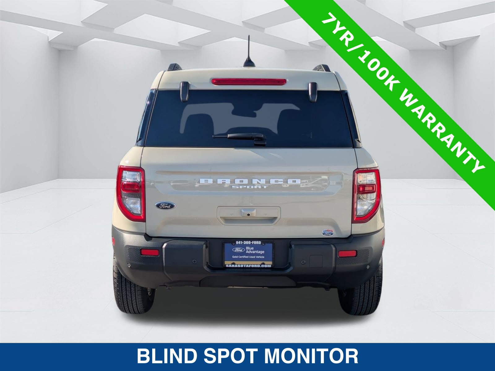 Certified 2025 Ford Bronco Sport Big Bend AWD/4WD image 5