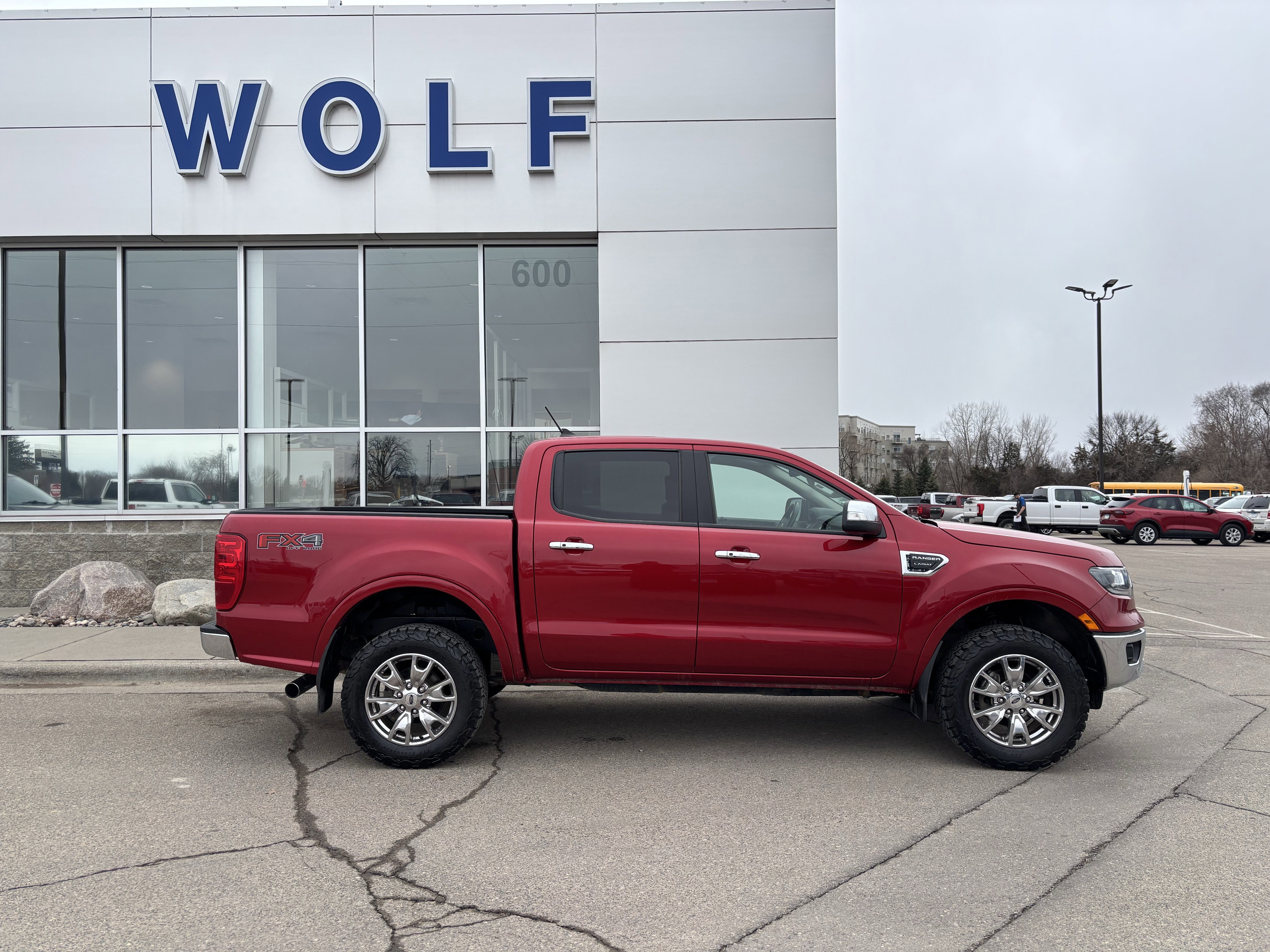 Certified 2020 Ford Ranger Lariat w/ Equipment Group 501A Mid image 6