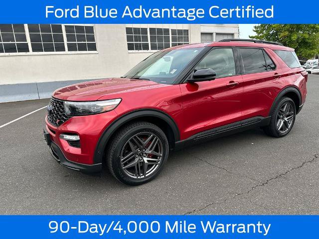 Certified 2021 Ford Explorer ST w/ Equipment Group 401A AWD/4WD image 3