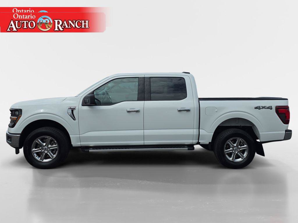 Certified 2025 Ford F150 XLT w/ Equipment Group 301A Standard AWD/4WD image 2