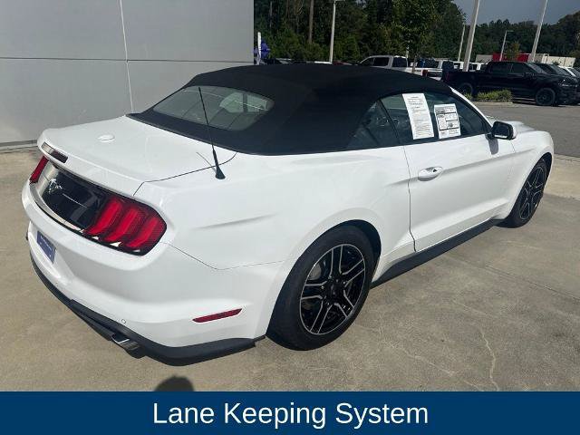 Certified 2022 Ford Mustang Convertible w/ Equipment Group 101A RWD image 6