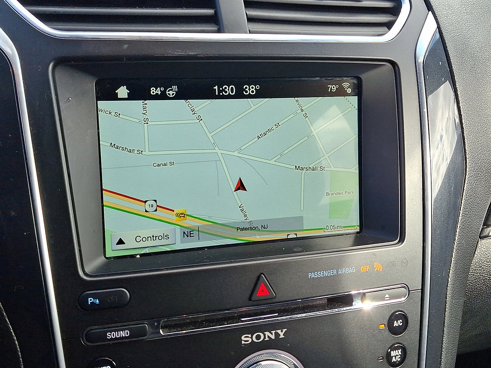 Certified 2018 Ford Explorer Sport image 16