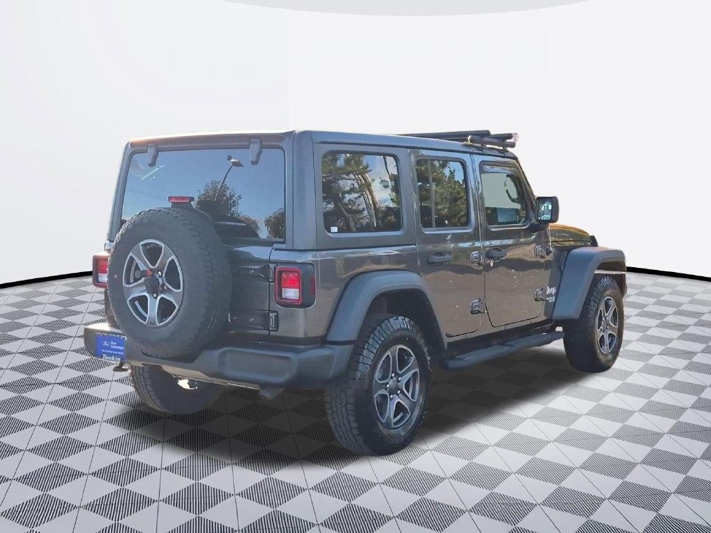 Used 2019 Jeep Wrangler Unlimited Sport S AWD/4WD image 6