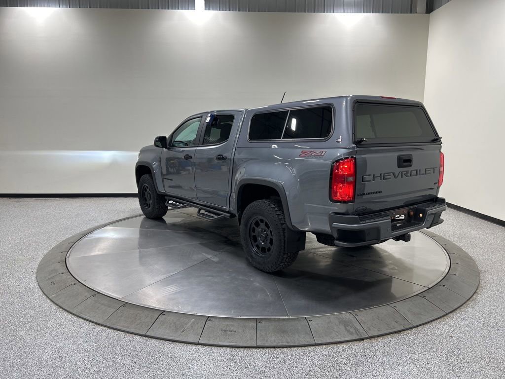 Used 2022 Chevrolet Colorado Z71 image 3