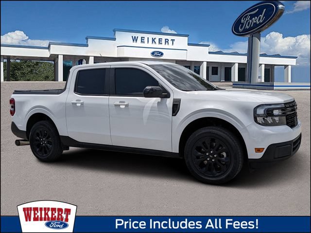 Certified 2024 Ford Maverick Lariat w/ Black Appearance Package