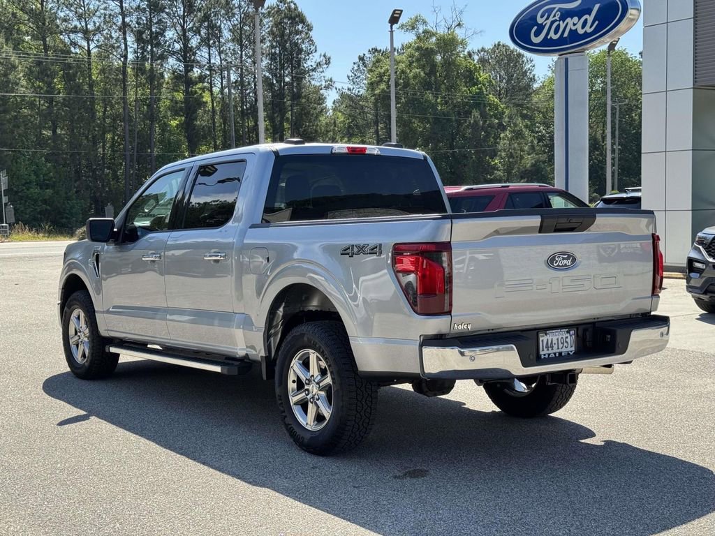 Certified 2025 Ford F150 XLT w/ Equipment Group 301A Standard AWD/4WD image 22