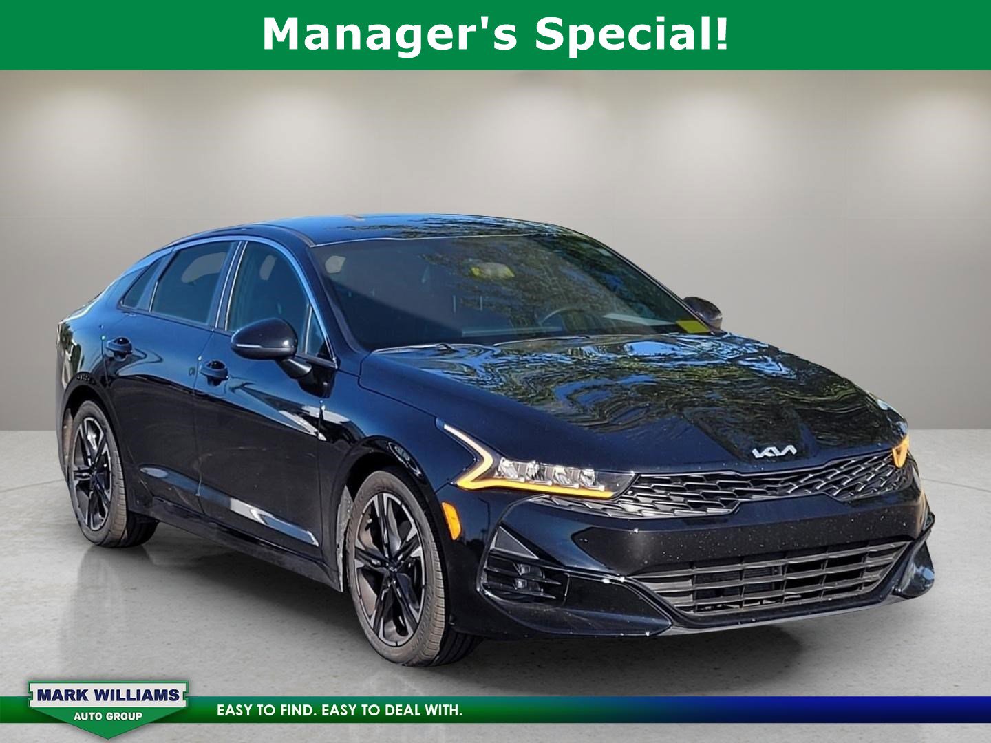 Used 2022 Kia K5 GT-Line image 1