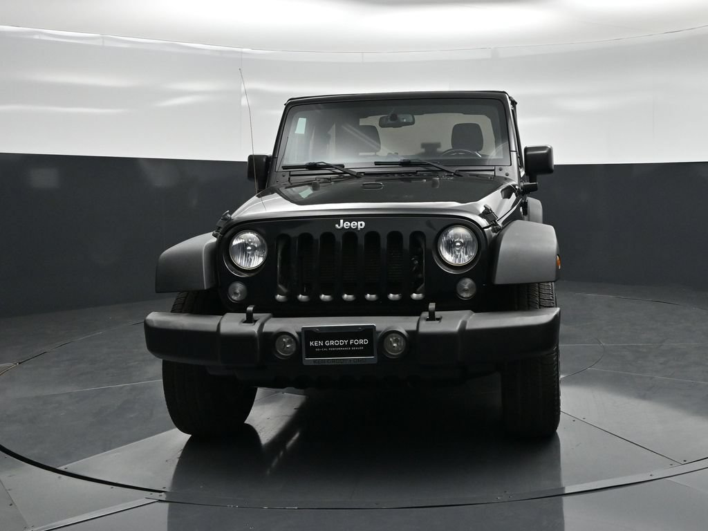Used 2017 Jeep Wrangler Sport w/ Quick Order Package 24S AWD/4WD image 21
