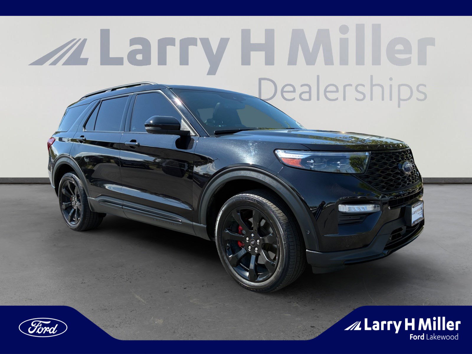 Certified 2021 Ford Explorer ST w/ Equipment Group 401A AWD/4WD image 7