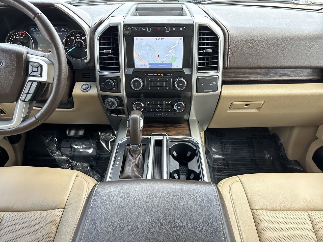 Certified 2020 Ford F150 Lariat w/ Equipment Group 501A Mid image 20