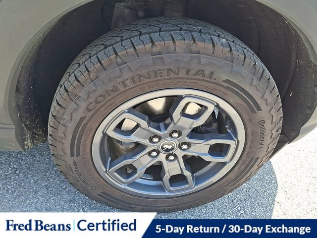 Certified 2022 Ford Bronco Sport Big Bend w/ Convenience Package AWD/4WD image 11