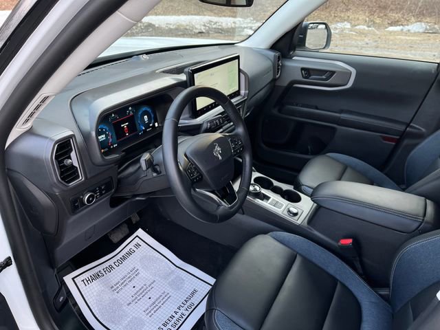 Certified 2025 Ford Bronco Sport Outer Banks w/ Outer Banks Tech Package+ image 13