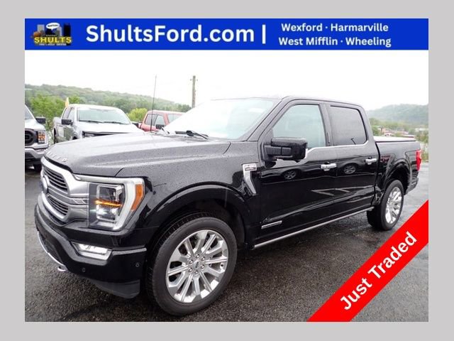 Certified 2023 Ford F150 Limited