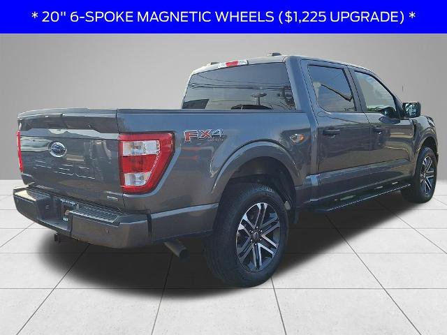 Certified 2023 Ford F150 XL w/ STX Appearance Package AWD/4WD image 4