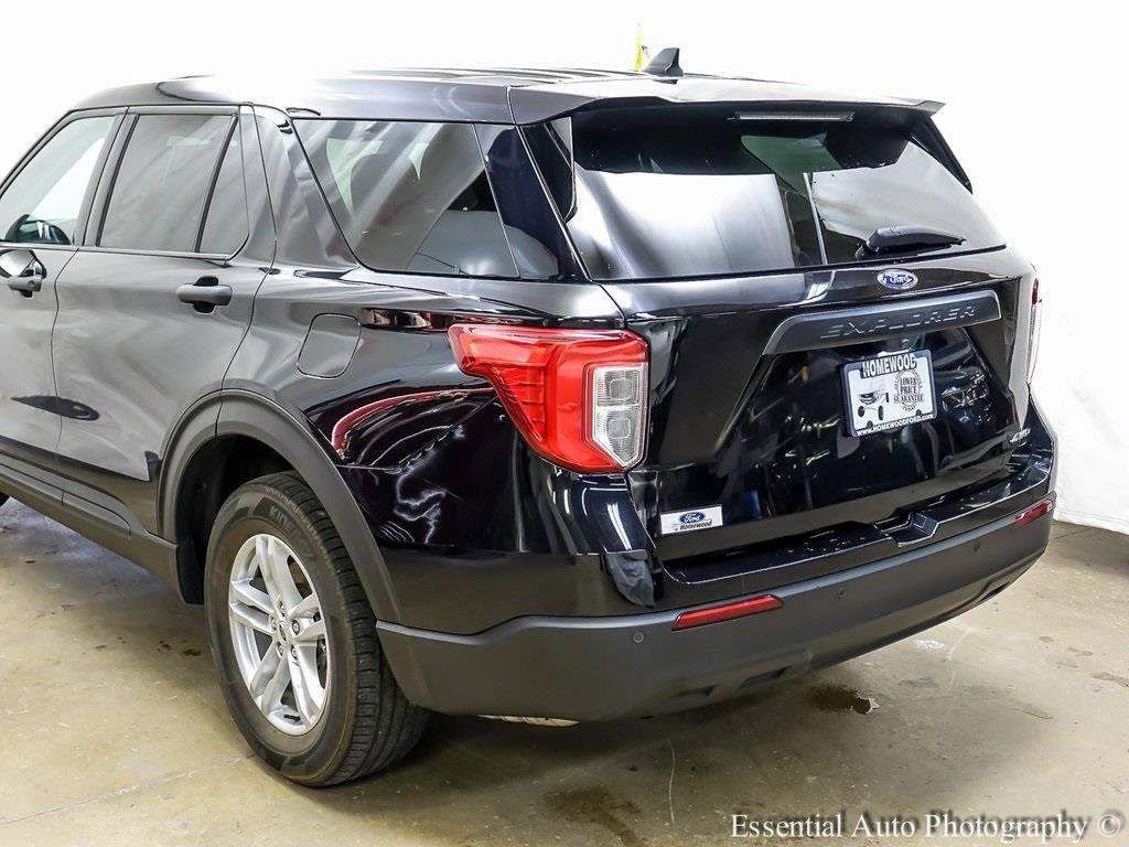 Certified 2023 Ford Explorer 4WD image 4