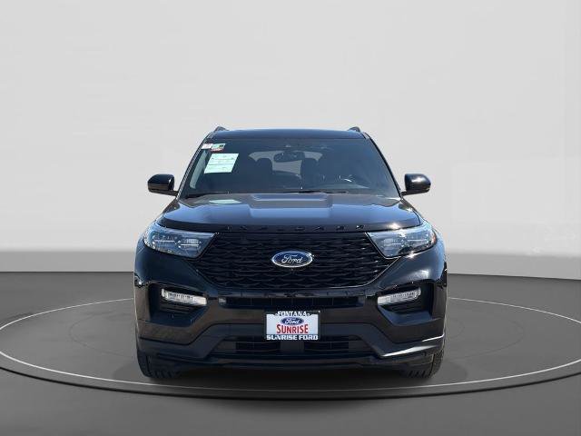 Certified 2022 Ford Explorer ST-Line w/ Class IV Trailer Tow Package AWD/4WD image 3