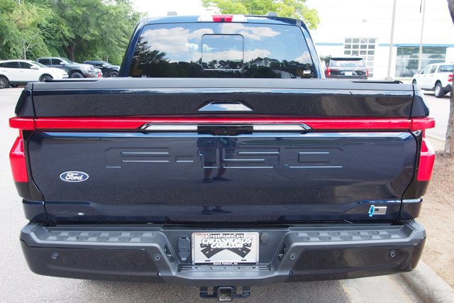 Certified 2025 Ford F150 Lightning Platinum AWD/4WD image 6