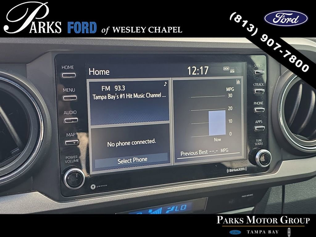 Used 2023 Toyota Tacoma TRD Sport w/ Technology Package AWD/4WD image 20