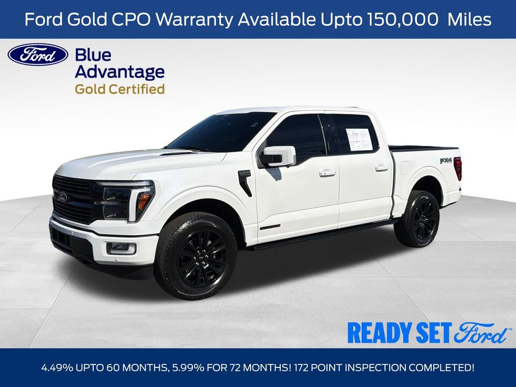 Certified 2024 Ford F150 Platinum w/ Equipment Group 702A High AWD/4WD image 1