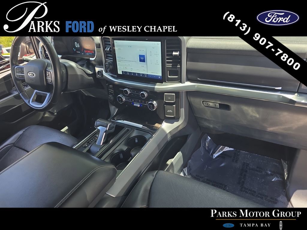 Certified 2021 Ford F150 Lariat w/ Max Trailer Tow Package AWD/4WD image 9