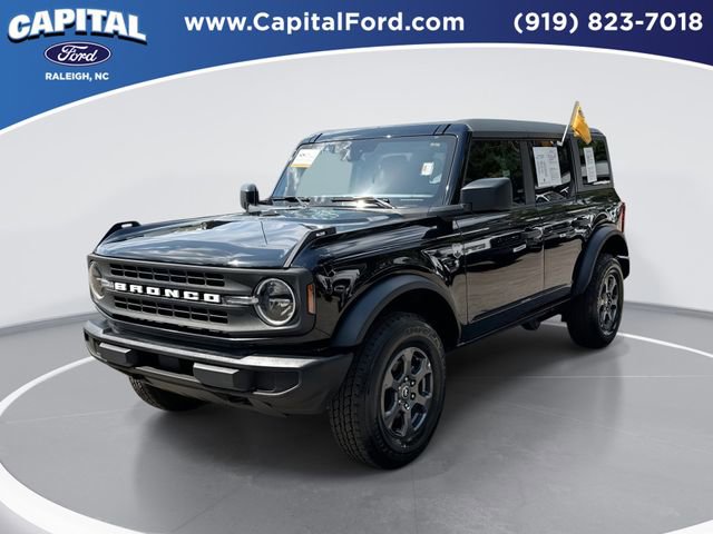 Certified 2025 Ford Bronco Big Bend AWD/4WD image 1