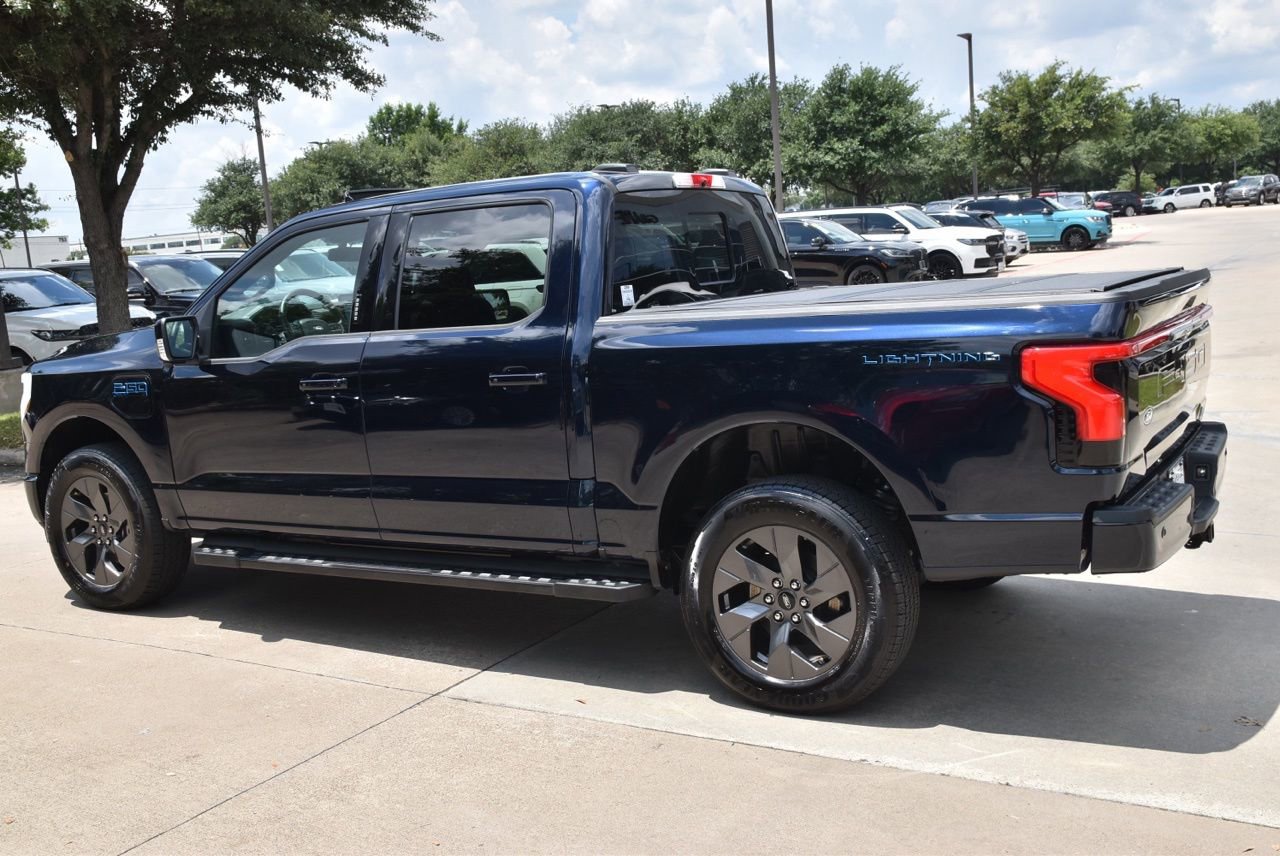 Certified 2025 Ford F150 Lightning Lariat AWD/4WD image 11