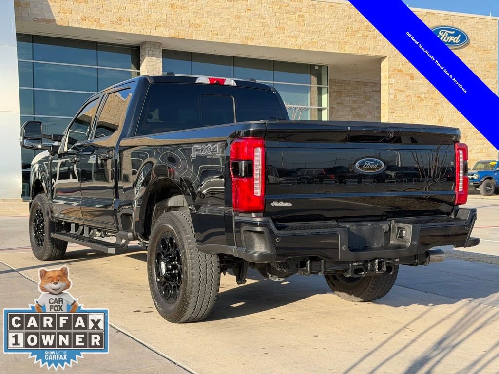 Certified 2024 Ford F250 Lariat w/ Black Appearance Package image 11