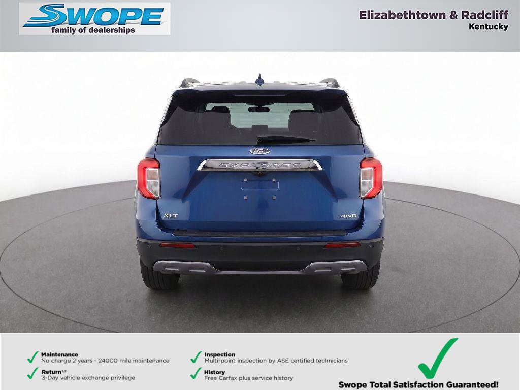 Certified 2022 Ford Explorer XLT w/ Equipment Group 202A AWD/4WD image 4