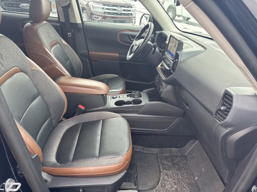 Certified 2022 Ford Bronco Sport Outer Banks w/ Tech Package image 31