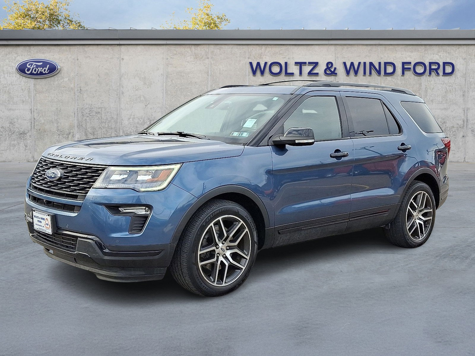 Certified 2019 Ford Explorer Sport w/ Equipment Group 401A image 6