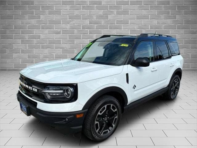 Certified 2021 Ford Bronco Sport Outer Banks AWD/4WD image 22