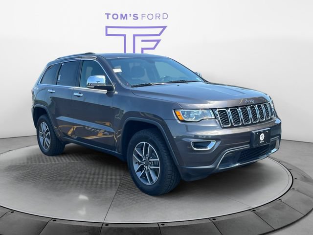 Used 2021 Jeep Grand Cherokee Limited AWD/4WD image 9