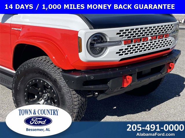 Certified 2025 Ford Bronco Stroppe Edition image 8