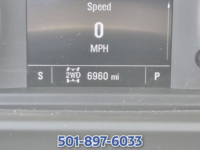 Used 2026 Chevrolet Silverado 1500 Custom Trail Boss AWD/4WD image 30