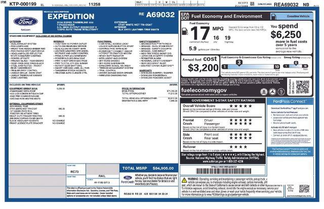 Certified 2024 Ford Expedition Timberline image 40