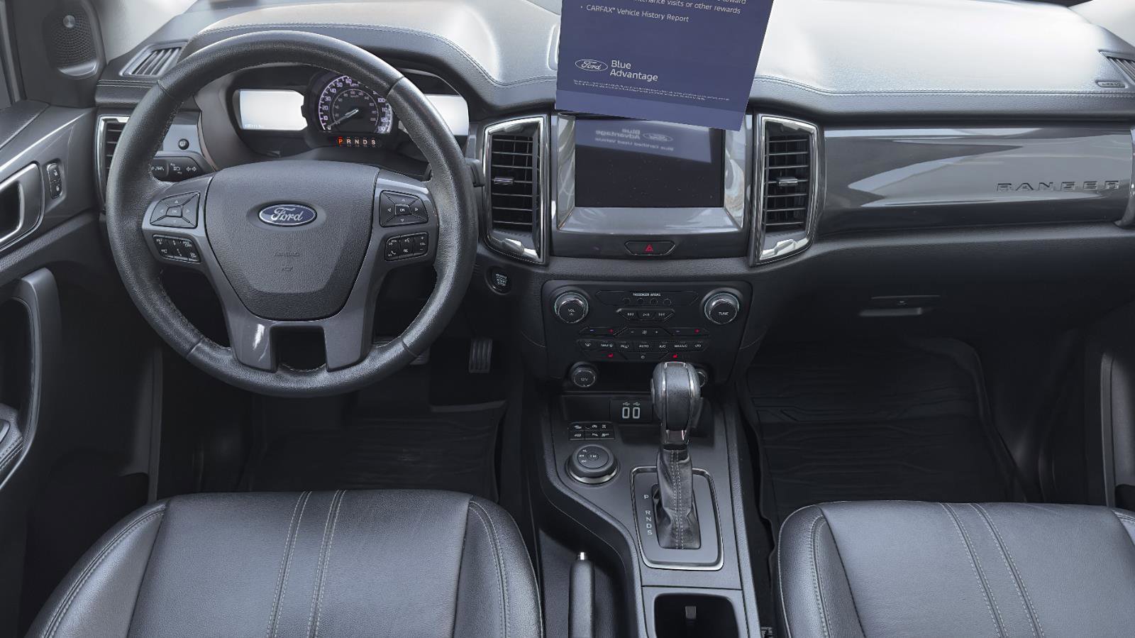 Certified 2020 Ford Ranger Lariat w/ Equipment Group 501A Mid image 14