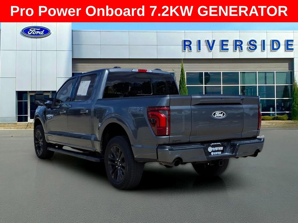 Certified 2025 Ford F150 Lariat w/ Equipment Group 502A High AWD/4WD image 5