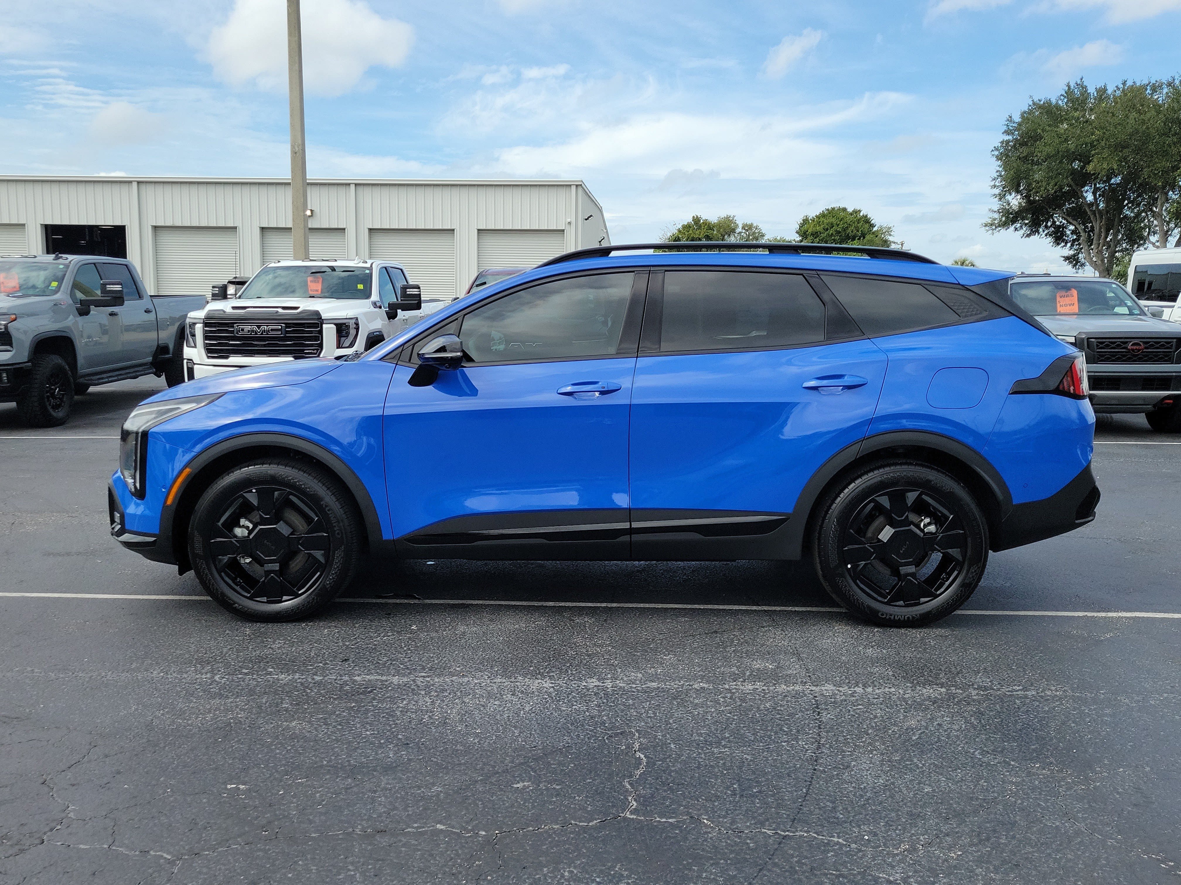 Used 2026 Kia Sportage X-Line w/ X-Line Technology Package AWD/4WD image 6