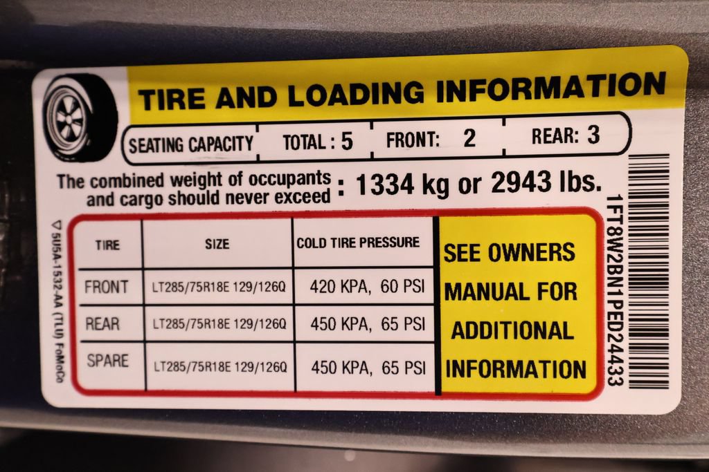Certified 2023 Ford F250 Lariat w/ Tremor Off-Road Package AWD/4WD image 55