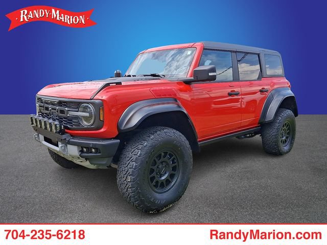 Certified 2023 Ford Bronco Raptor AWD/4WD video 1