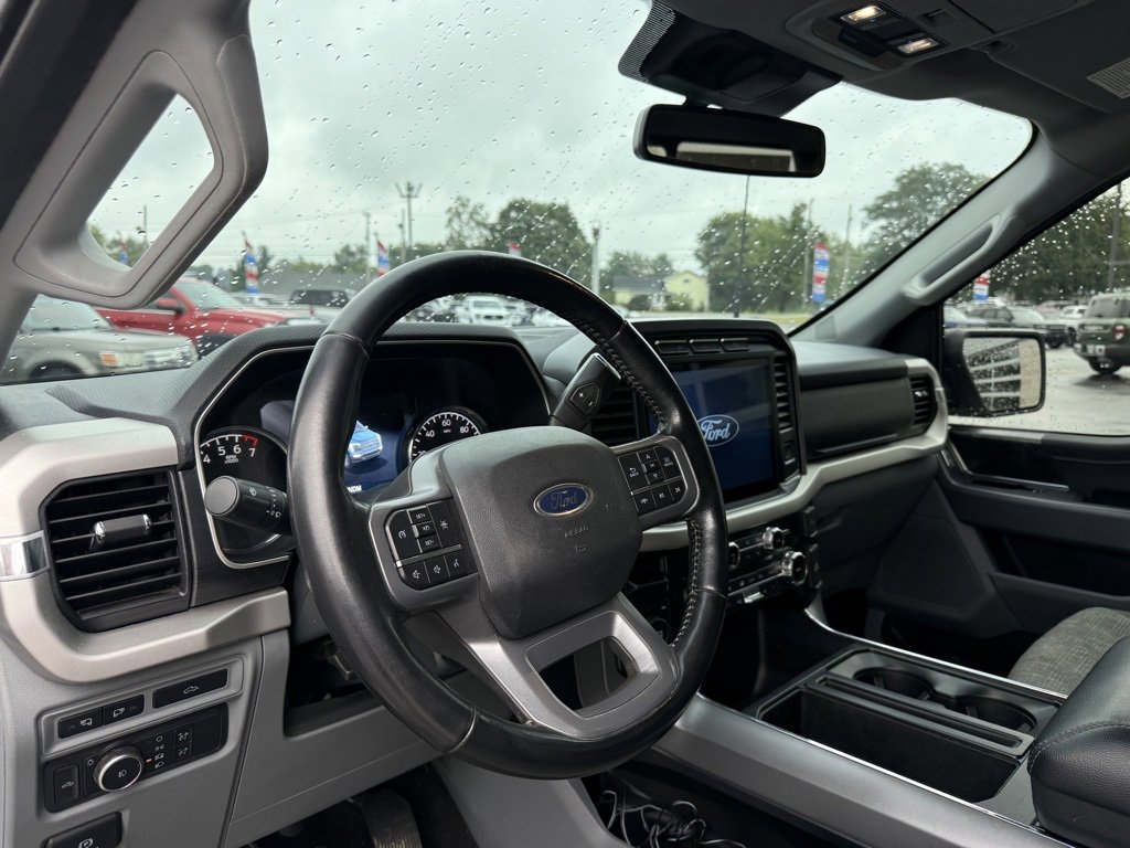 Certified 2022 Ford F150 XLT w/ Equipment Group 302A High image 10