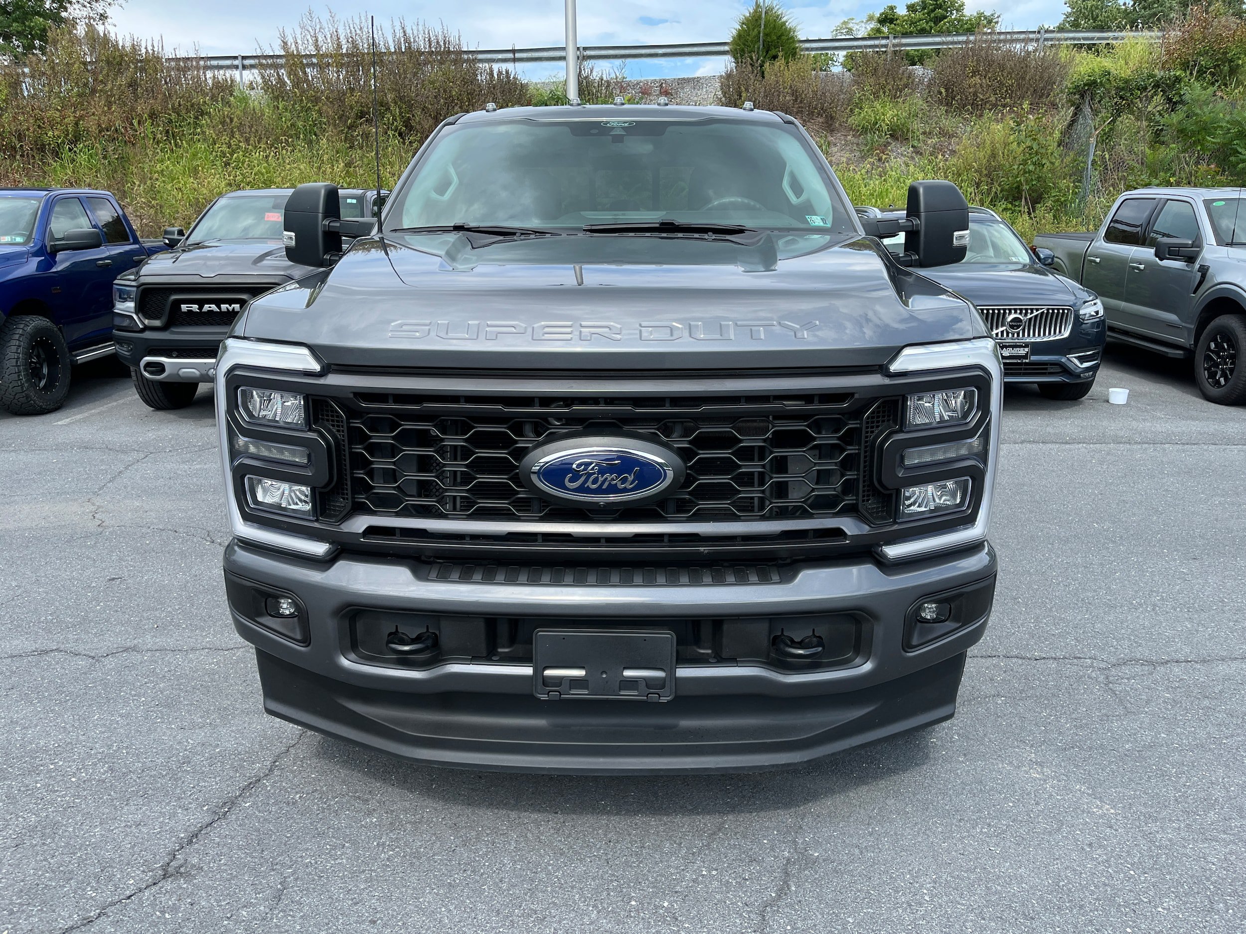 Certified 2024 Ford F250 XL w/ STX Appearance Package AWD/4WD image 3