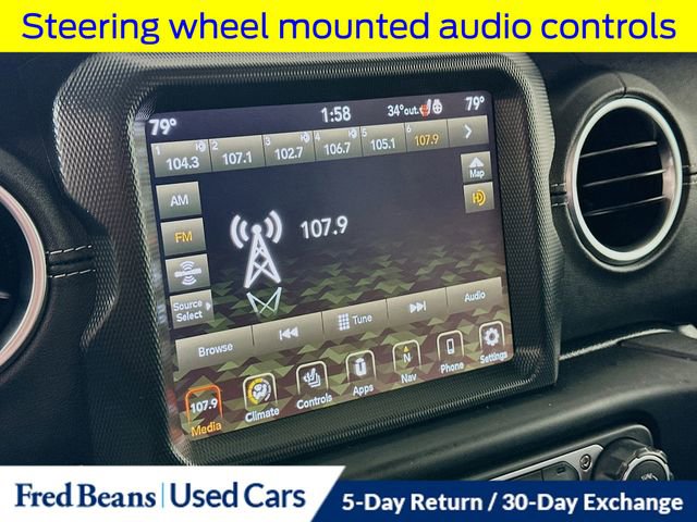 Used 2022 Jeep Wrangler Unlimited Sahara w/ LED Lighting Group image 19