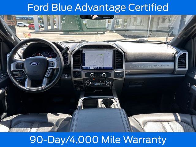 Certified 2022 Ford F250 Platinum AWD/4WD image 18