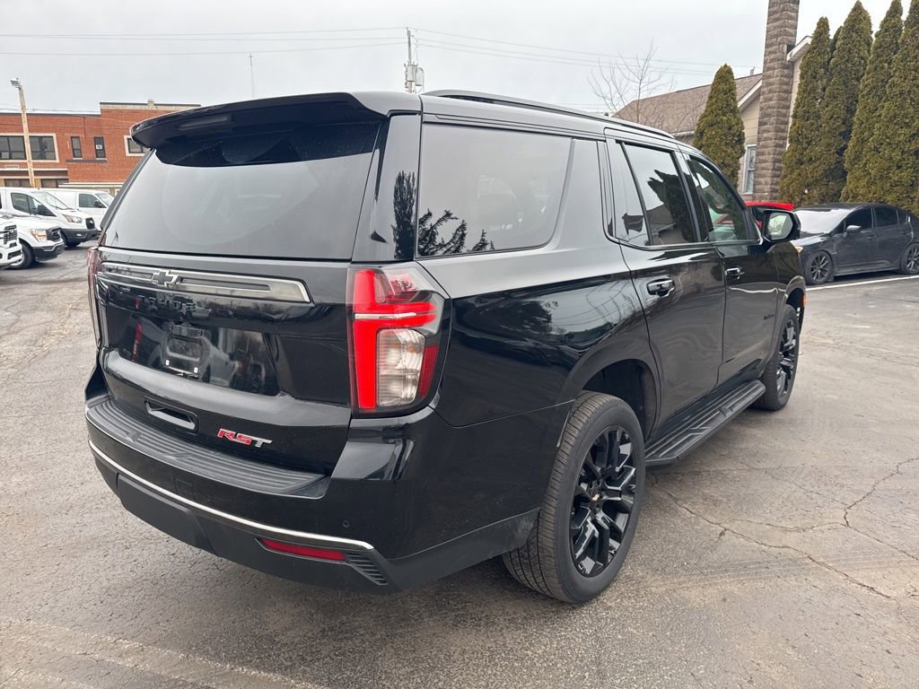 Used 2022 Chevrolet Tahoe RST w/ Luxury Package image 3